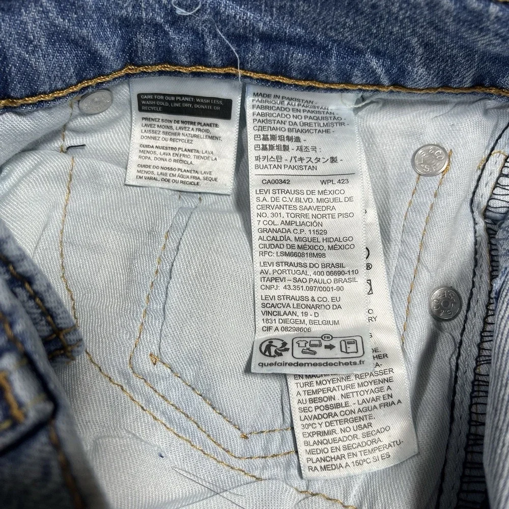 Levi's Men's 511‎ Slim Fit Flex Jeans 30x32 Fit 29x32 Medium Blue Wash 045115856